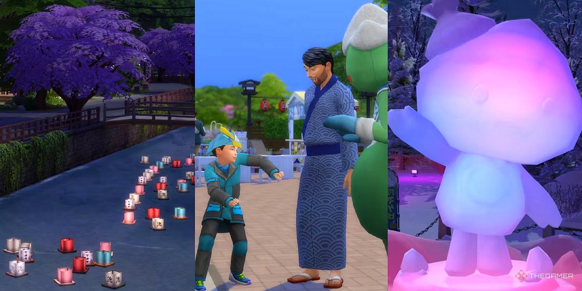 When And Where Are All The Festivals In The Sims 4: Snowy Escape?