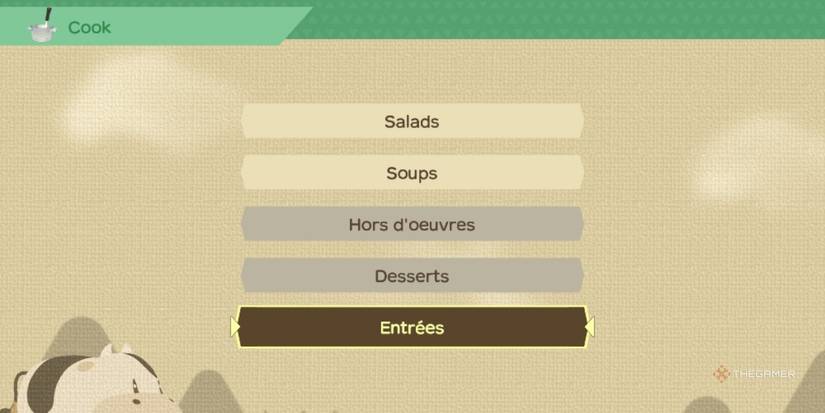 The Best Cooking Recipes In Story of Seasons: A Wonderful Life
