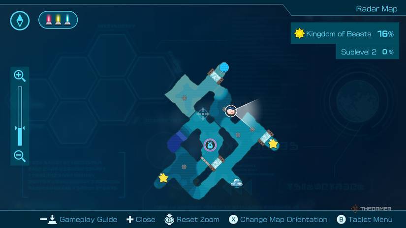Pikmin 4: Blossoming Arcadia Treasure Locations