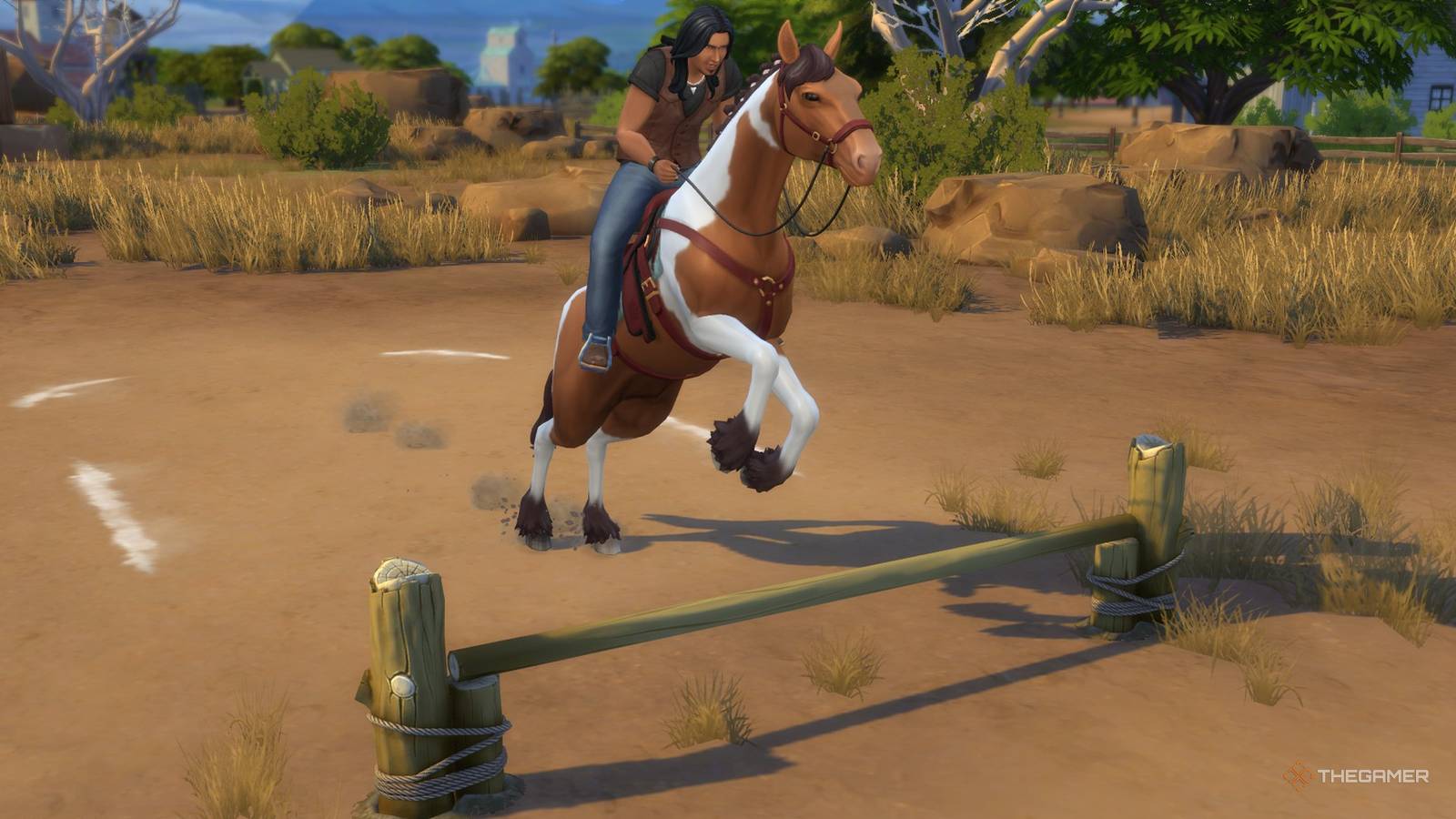 Championship Rider Aspiration Guide For The Sims 4: Horse Ranch