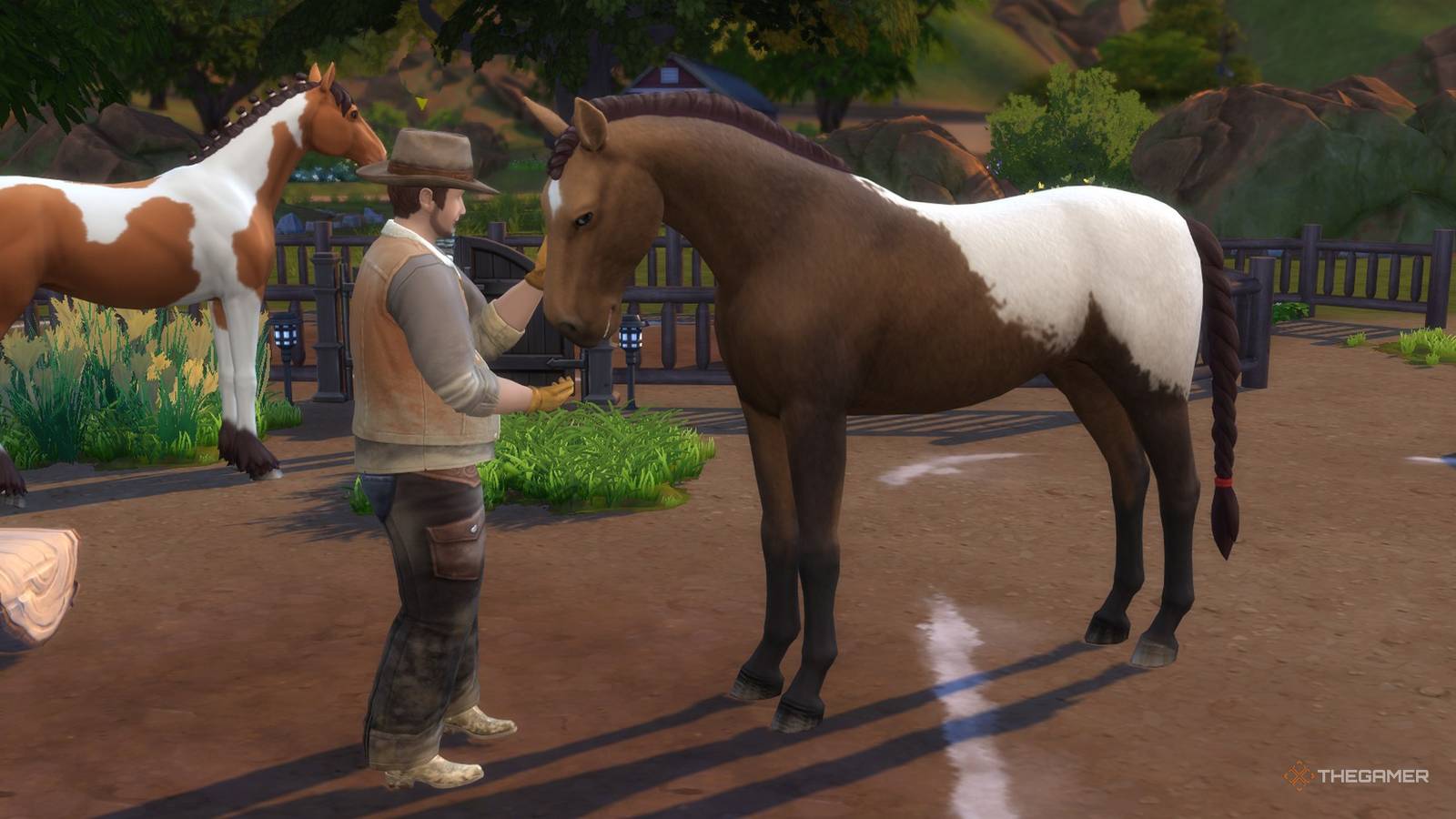 Where To Hire Ranch Hands In The Sims 4: Horse Ranch