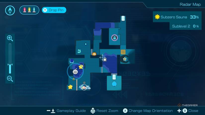 Every Serene Shores Treasure Location In Pikmin 4