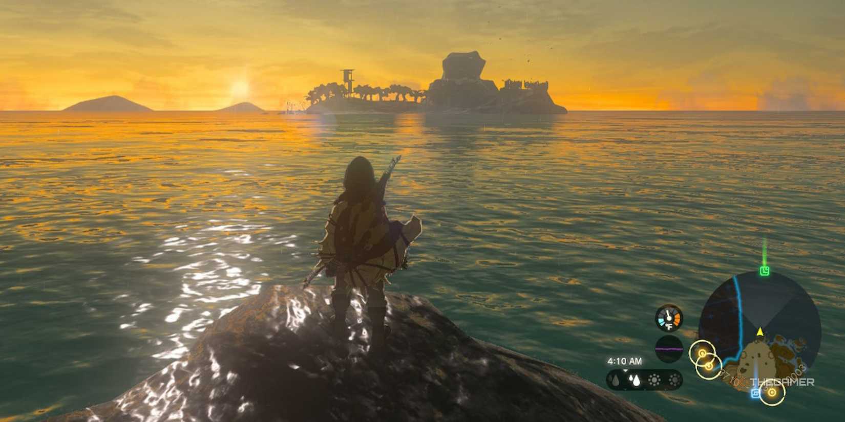 Eventide Island Is Still The Most Surprising Moment In The Legend Of ...