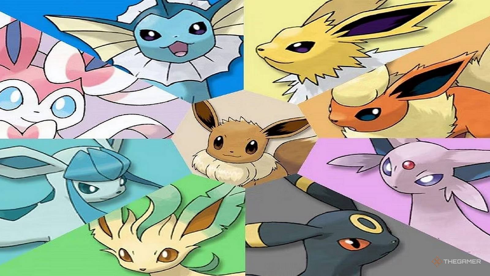 Ranking Every Eeveelution In Pokemon, image size:1600x900