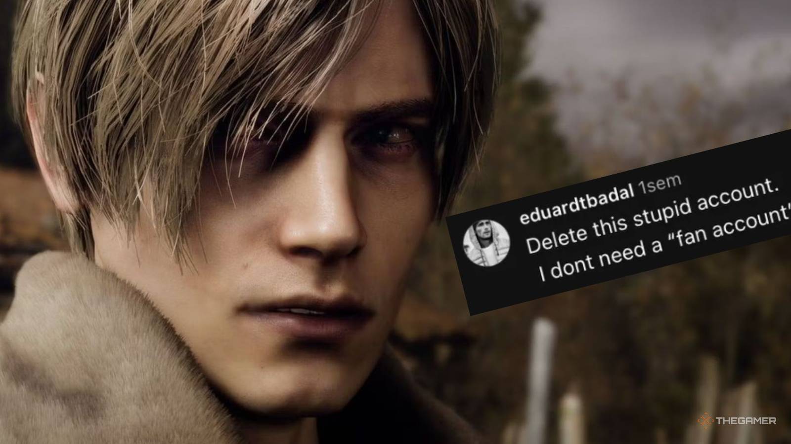 Resident Evil Face Model Wants Fan Accounts Deleted Following Harassment