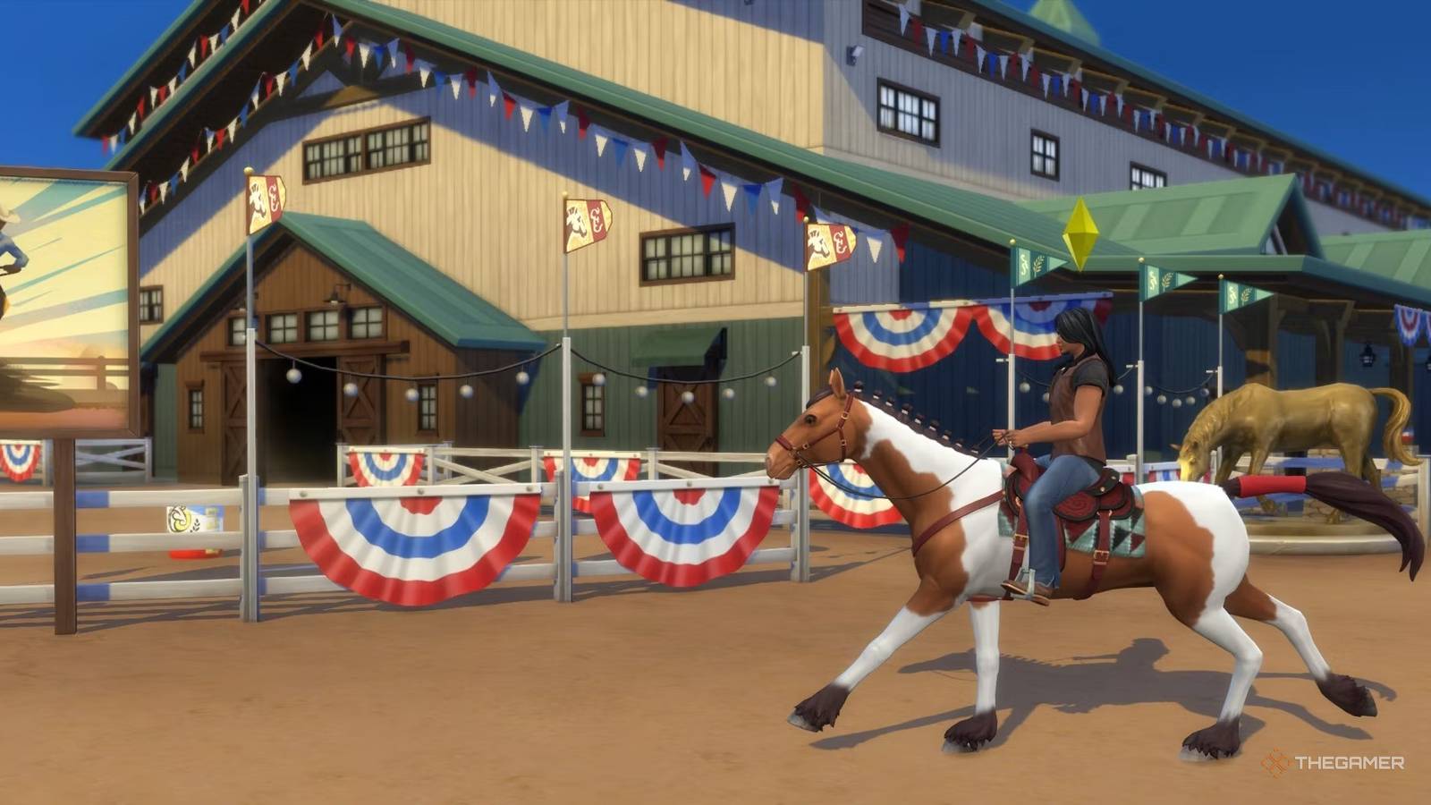 How Do You Win Horse Competitions In The Sims 4: Horse Ranch?