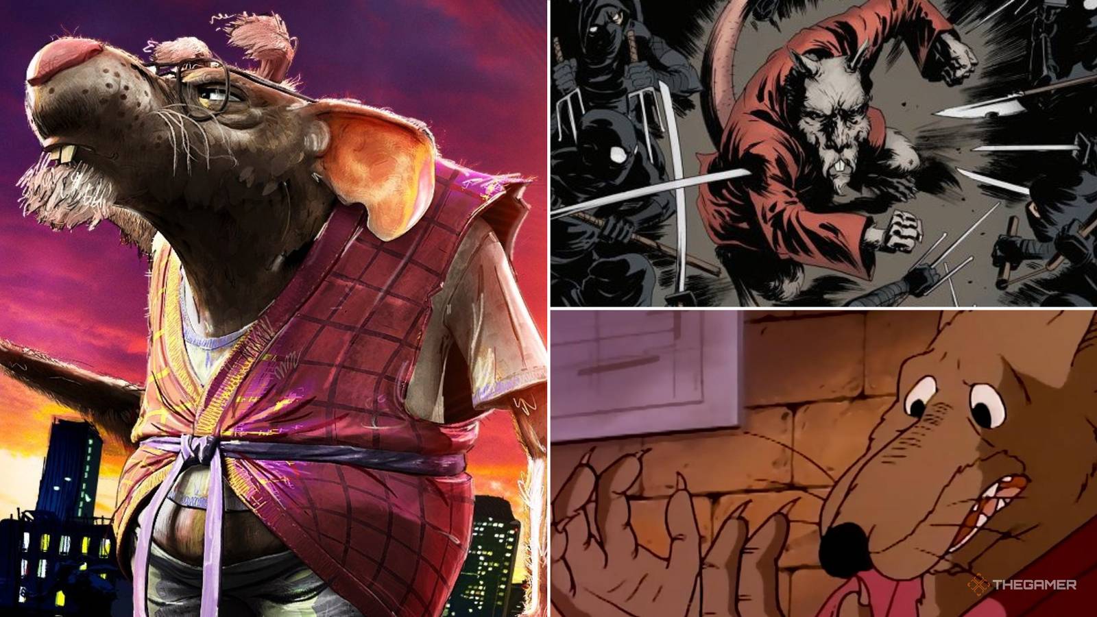 De Splinter Who Is Splinter In Teenage Mutant Ninja Turtles?