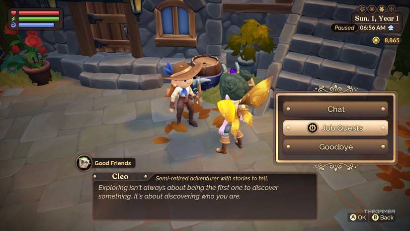 Guide To Every Job Quest In Fae Farm
