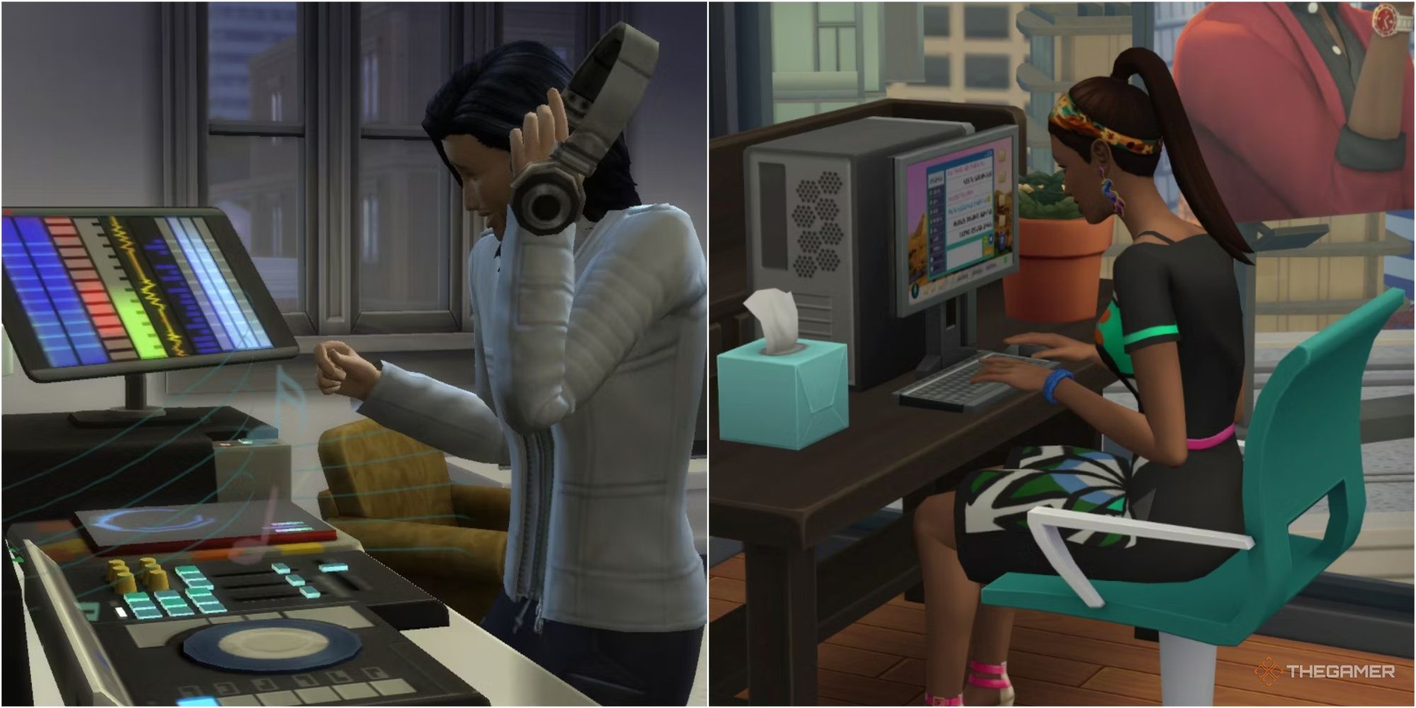 Content Creation Career Guide In The Sims 4