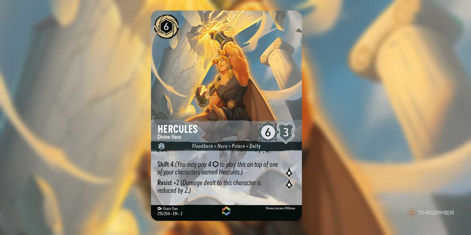 lorcana hercules cards Disney Lorcana En 7 Archazia's Island 118 The Return Of Hercules PSA 9 MINT  Cert #123828093 – Boxed Vinyl