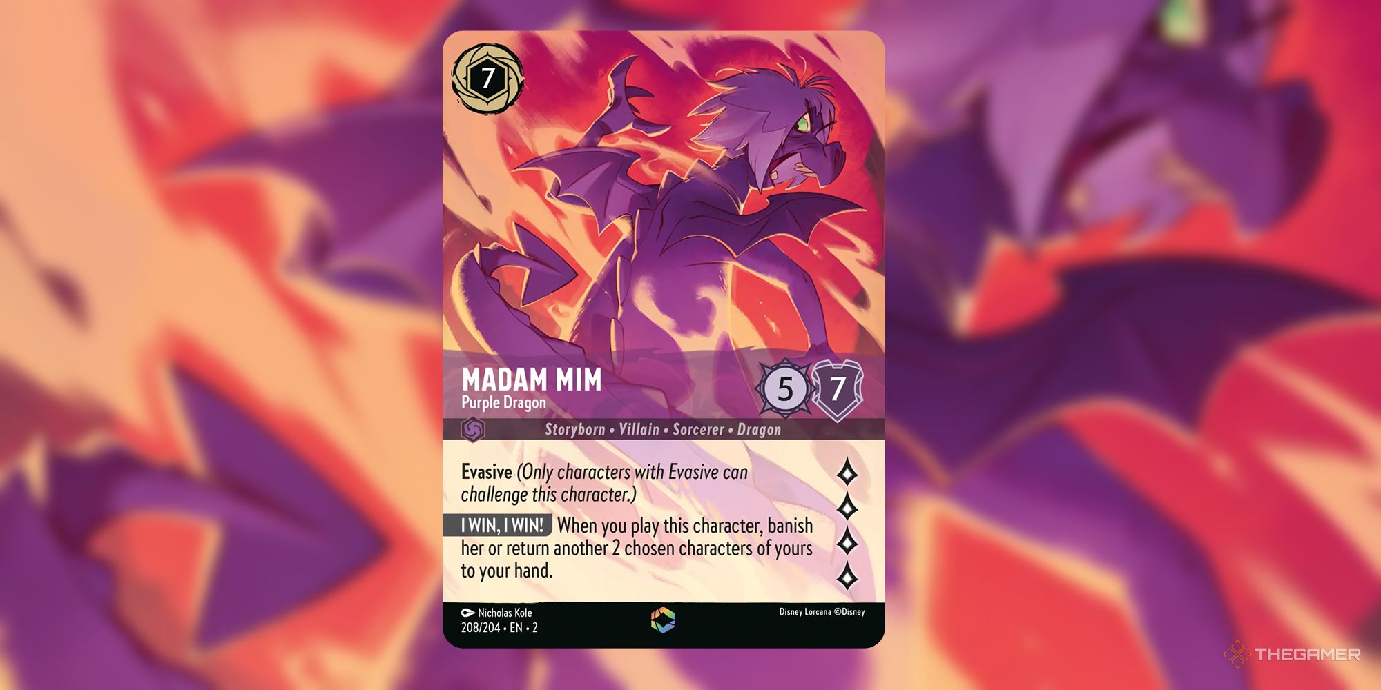 The Best Dragon Cards In Disney Lorcana
