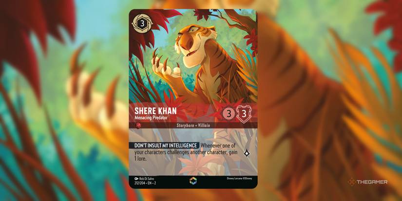 disney lorcana the first chapter starter deck Disney Lorcana: The First Chapter Starter Deck (Emerald & Ruby) main image 0