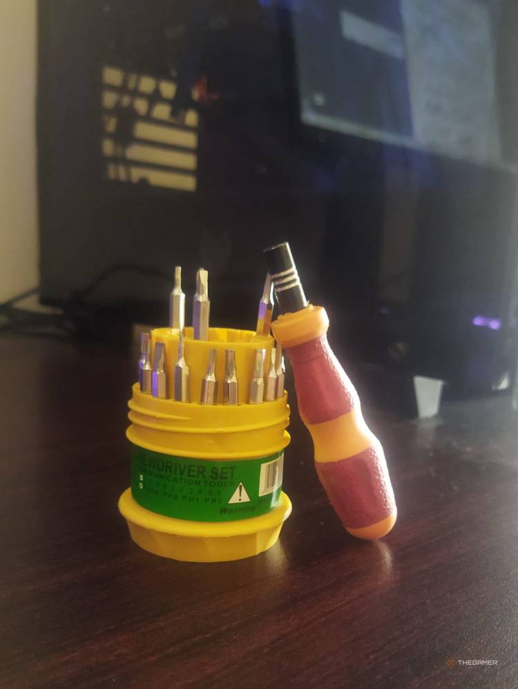 Alienware Screwdriver What Tools You Need To Build A Gaming PC