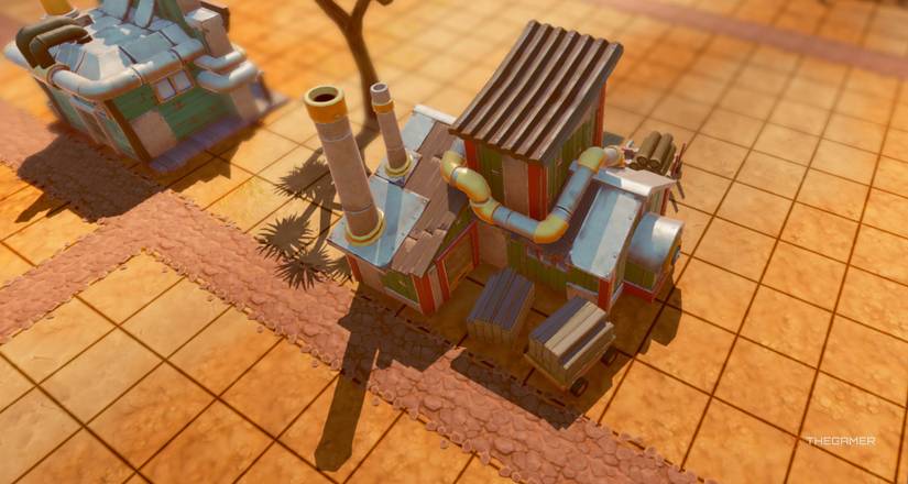 How To Build Every Worker Related Building In Steamworld Build