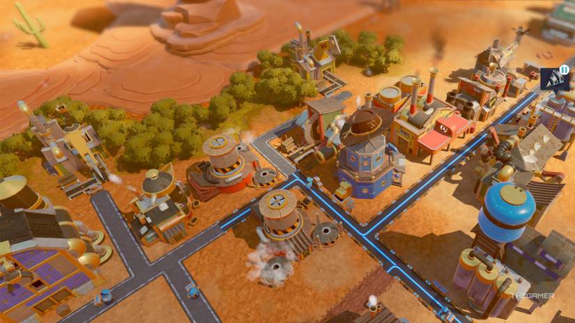 Steam World Build Base Layout Steamworld Build Review: There's Gold In Them Hills