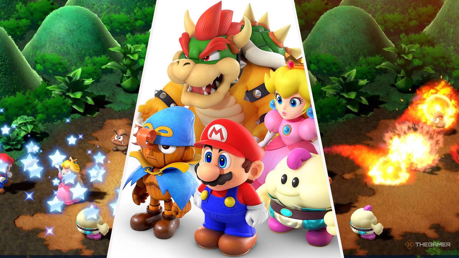 The Best Special Moves In Super Mario RPG