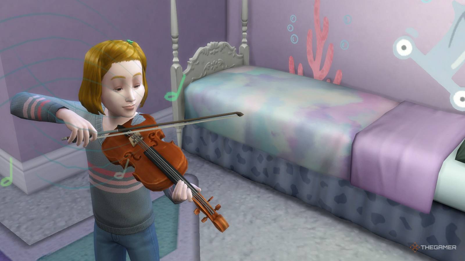 Children's Creative Skill Guide For The Sims 4