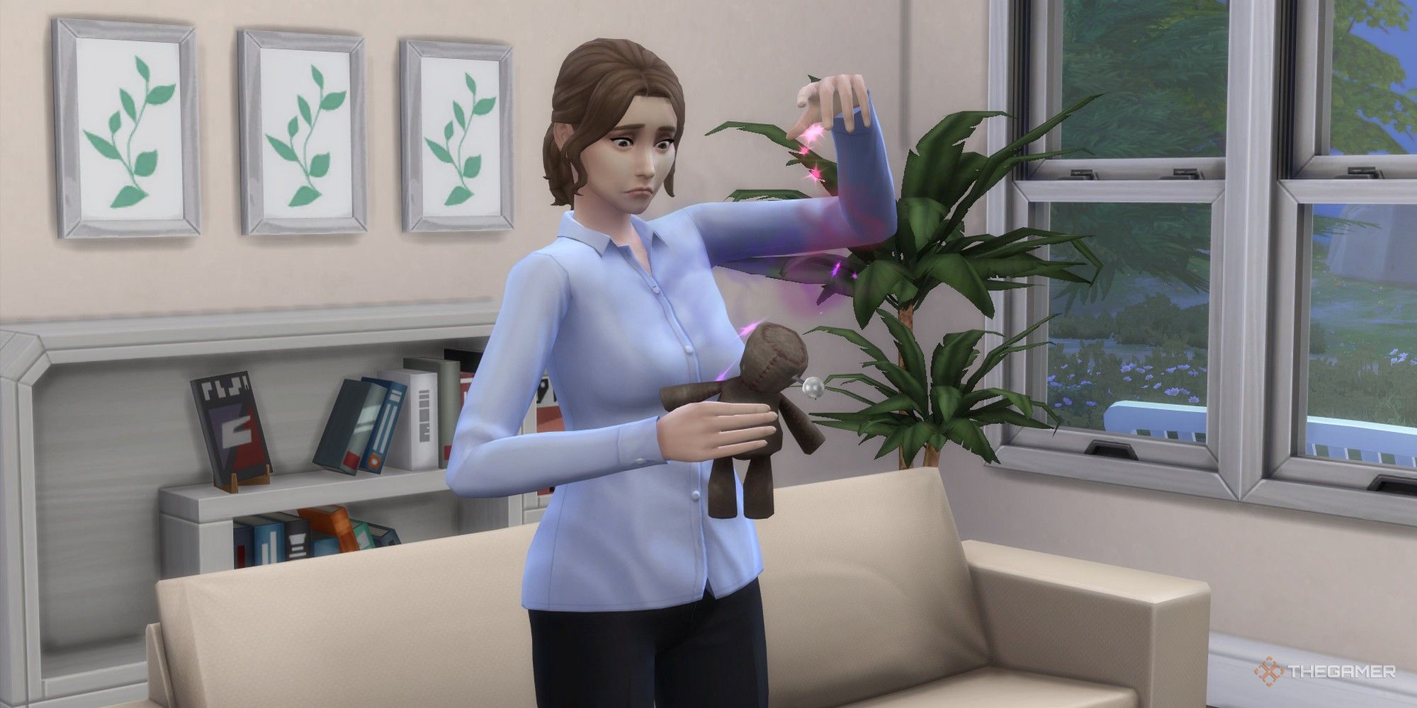 How To Get And Use A Voodoo Doll In The Sims 4