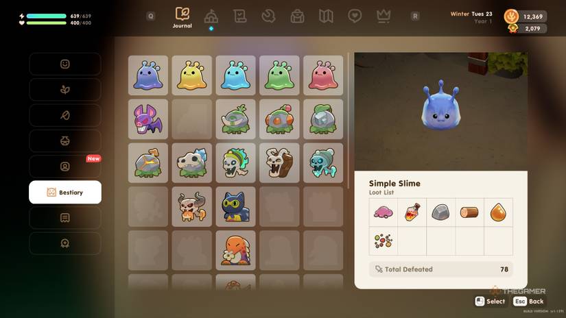 Guide To Monsters In Coral Island