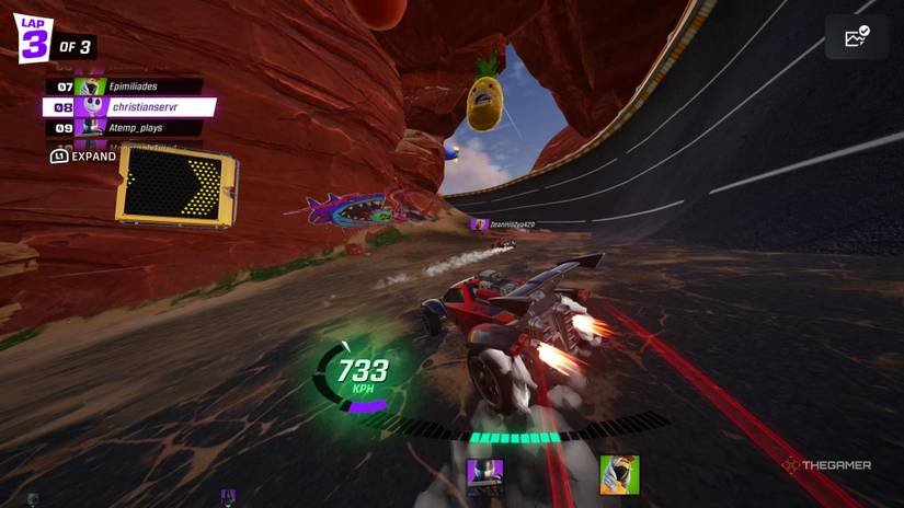 Tips And Tricks For Fortnite: Rocket Racing