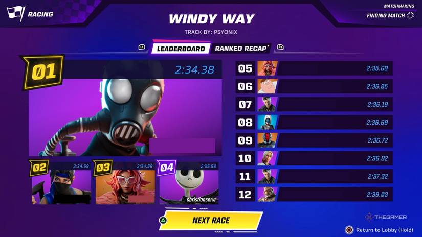 Tips And Tricks For Fortnite: Rocket Racing