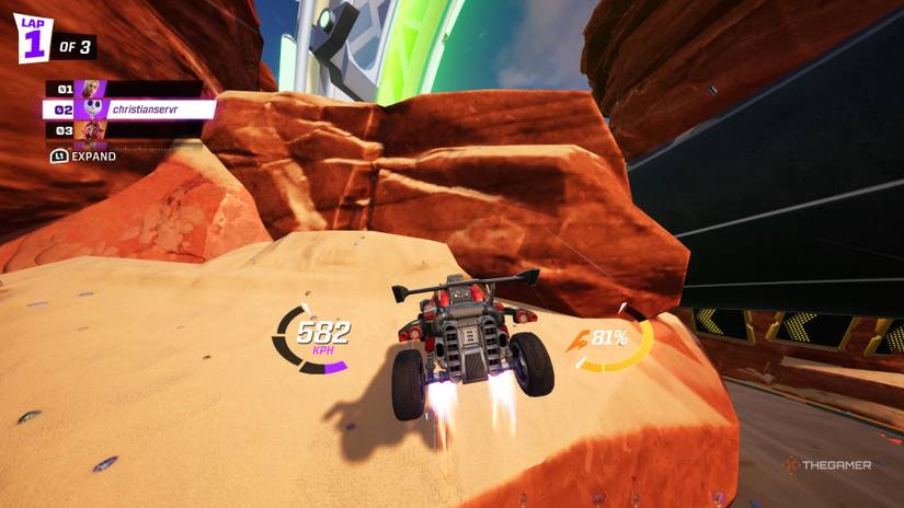 Tips And Tricks For Fortnite: Rocket Racing
