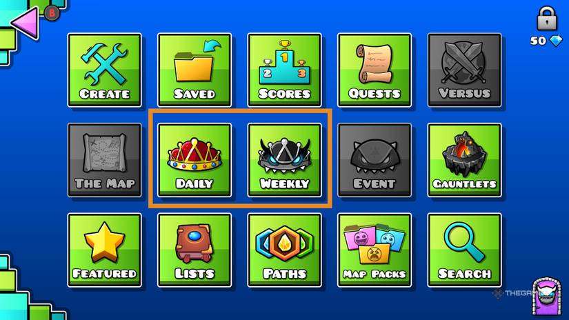 Gd Daily Level How To Get And Use Diamonds In Geometry Dash