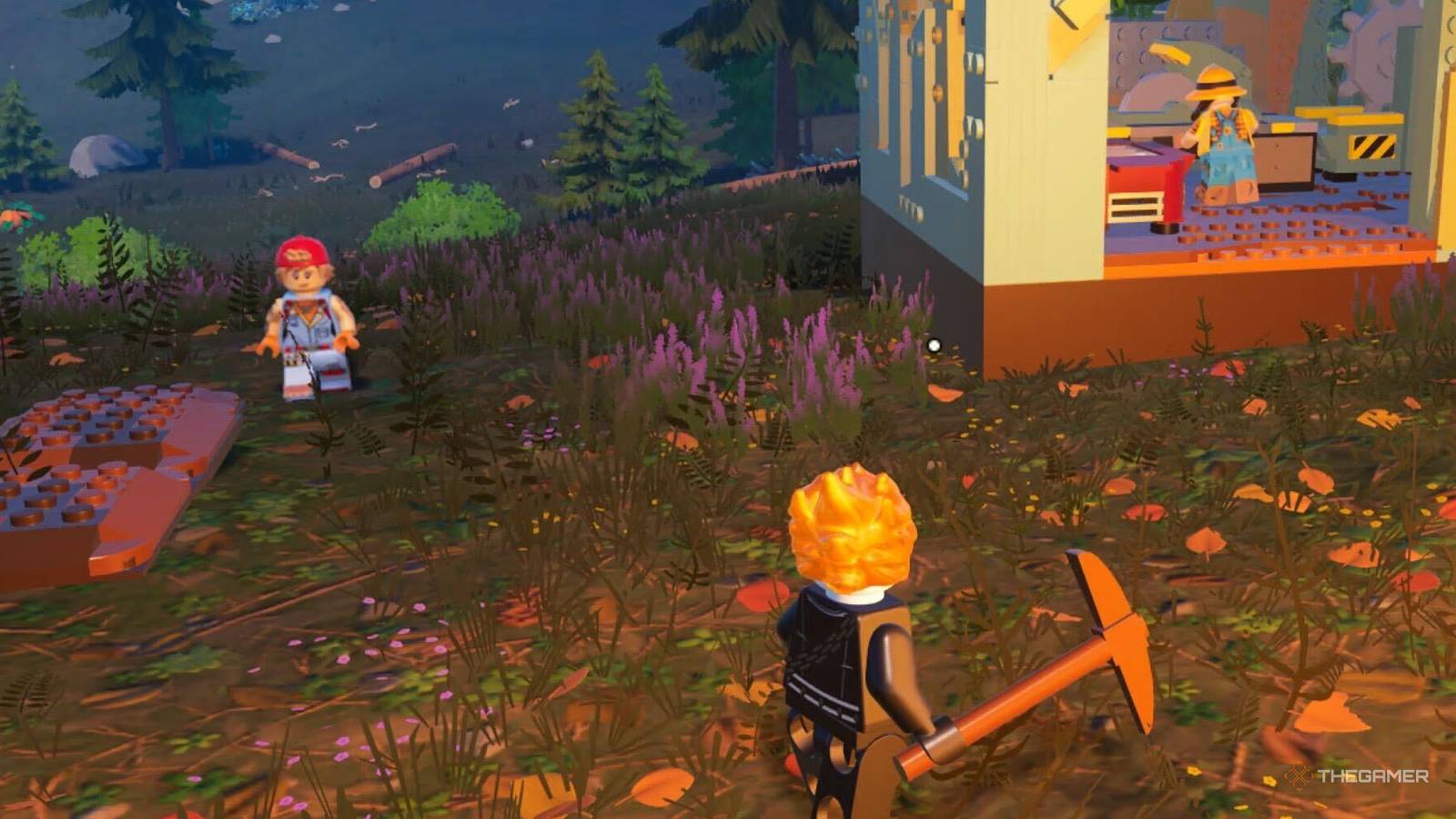 How To Give Your Villagers Jobs In Lego Fortnite
