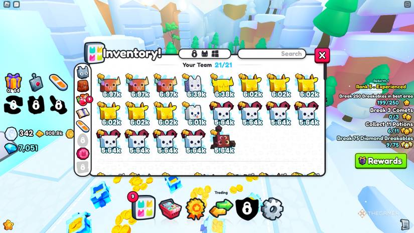 Merchant Ps99 Every Enchant Ranked In Pet Simulator 99 - Roblox