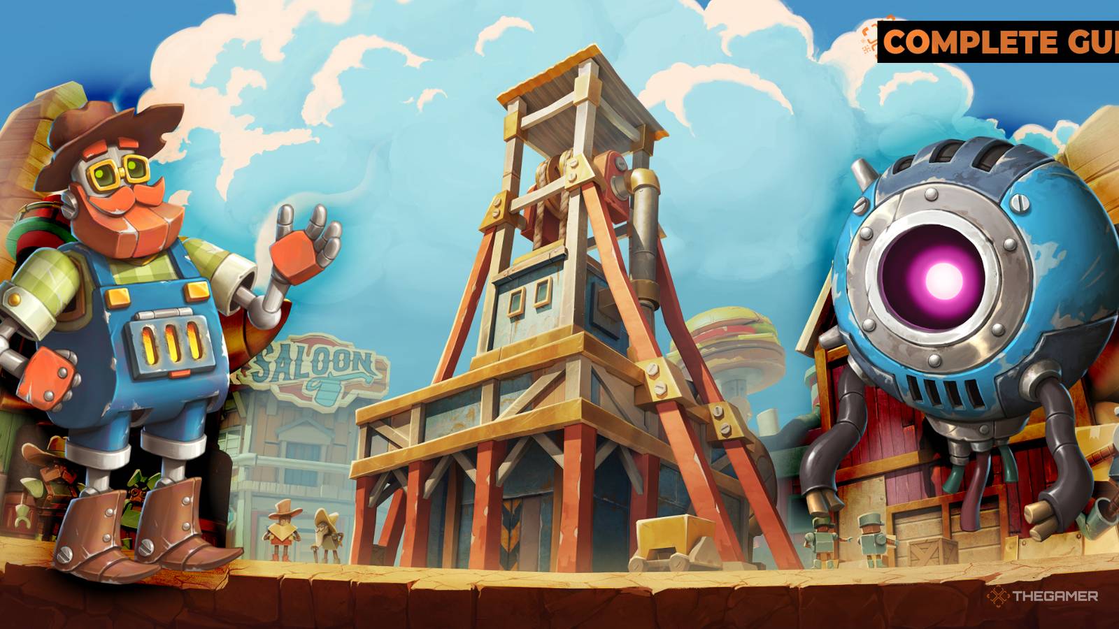The Complete Guide To Steamworld Build
