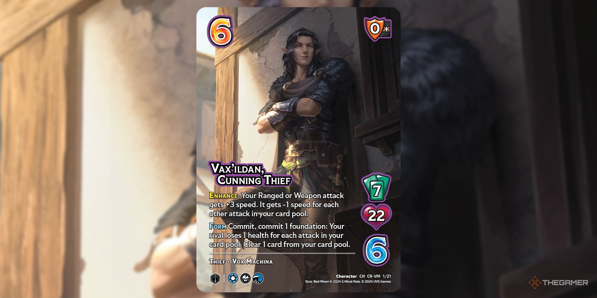 dnd mtg card Critical Role 10th Anniversary Matthew Mercer Autograph Card – K & J  Non-Sports Cards main image 0