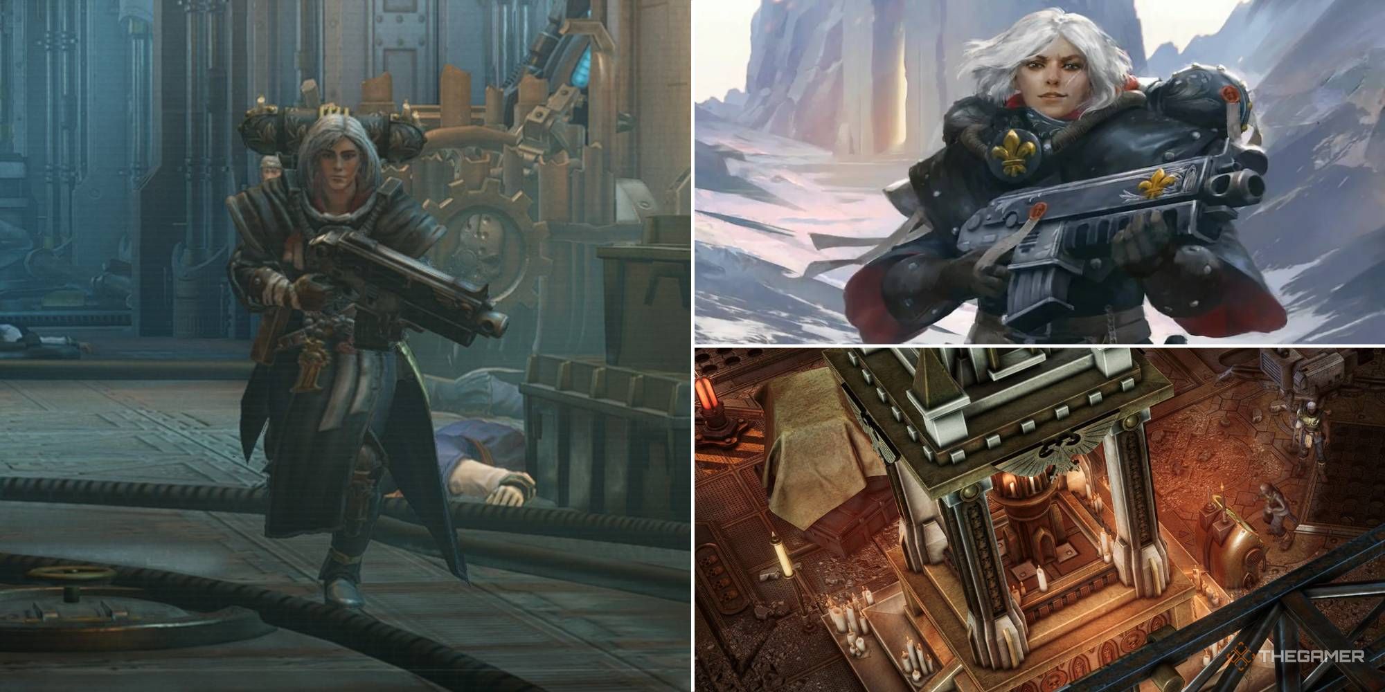 Pyromancer Sanctioned Psyker Melee Build For Warhammer 40,000: Rogue Trader