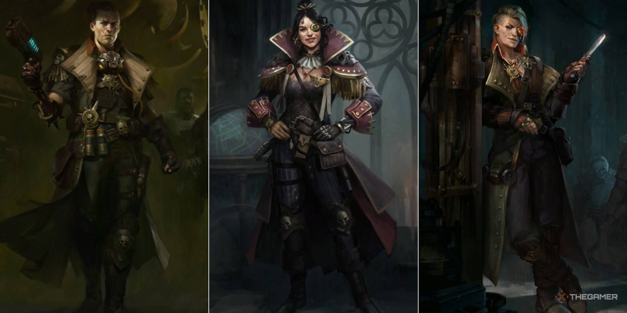 Pyromancer Sanctioned Psyker Melee Build For Warhammer 40,000: Rogue Trader