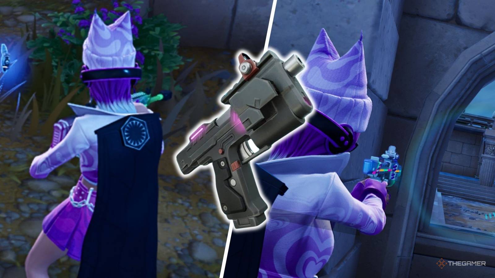 How To Get The Lock On Pistol In Fortnite