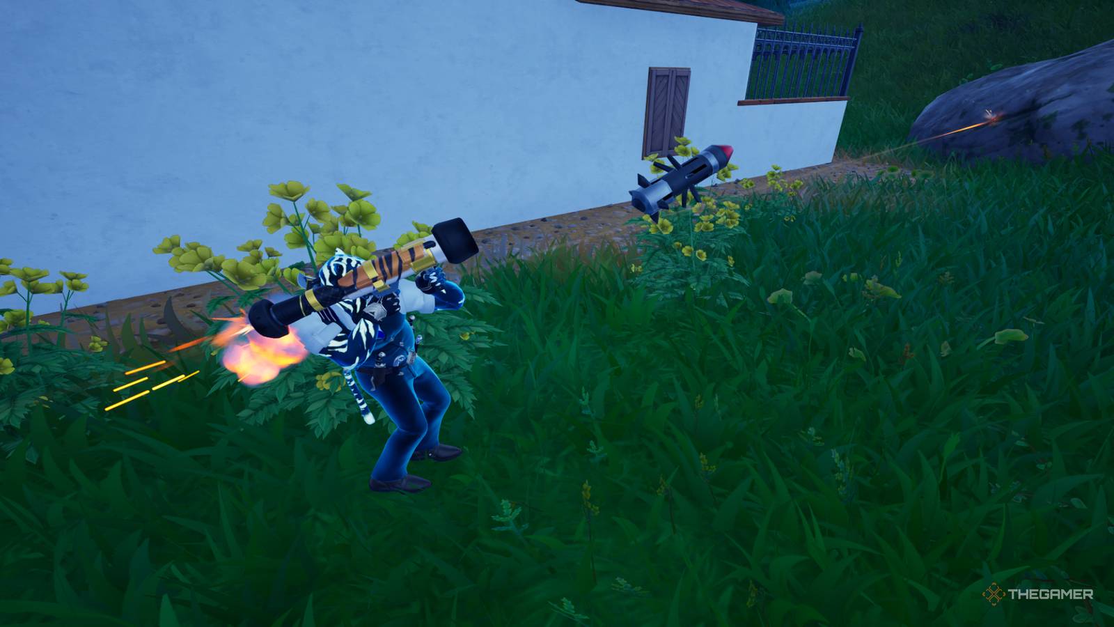 How To Find The Anvil Rocket Launcher In Fortnite