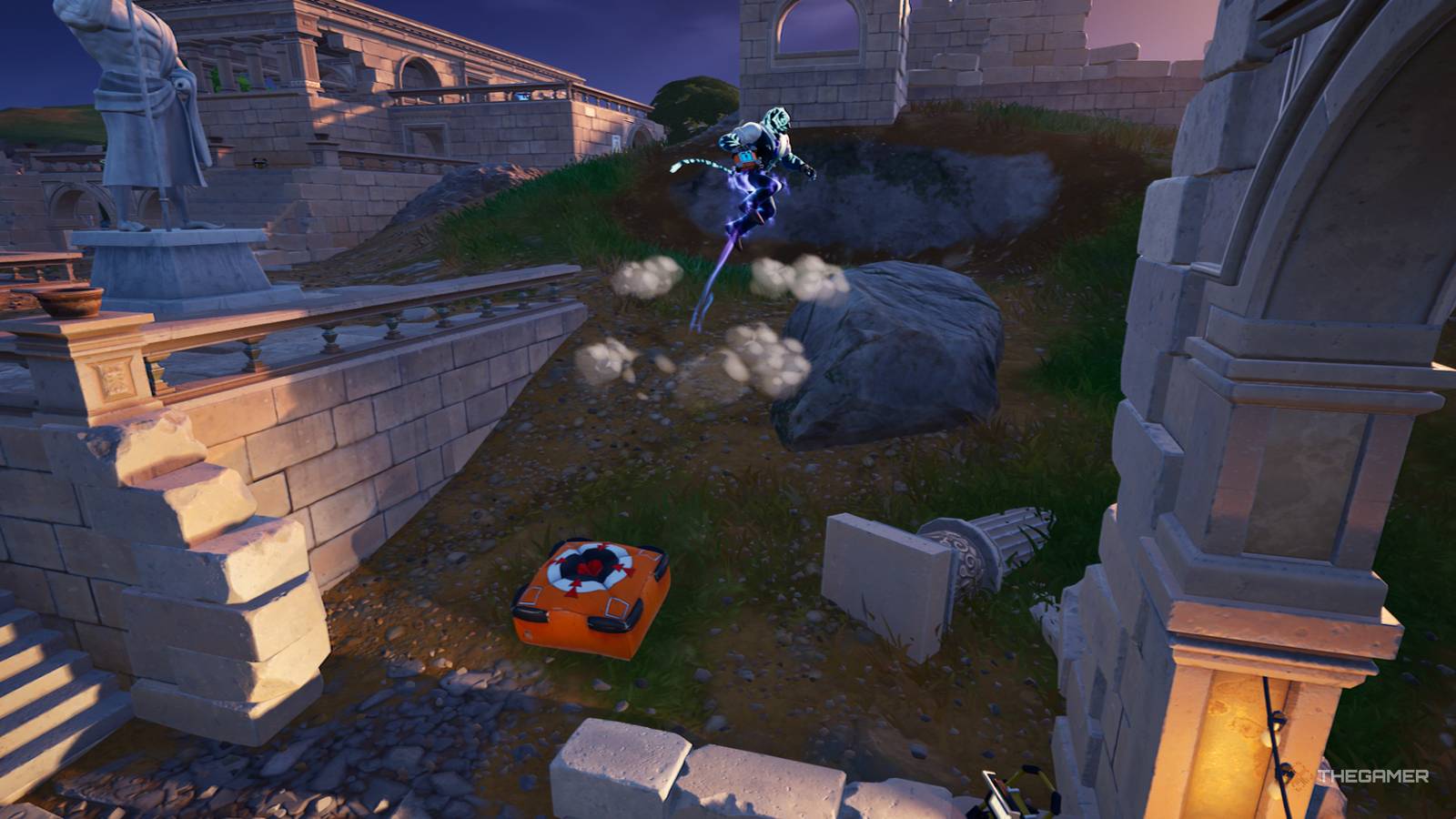How To Get And Use The Crash Pad Jr In Fortnite