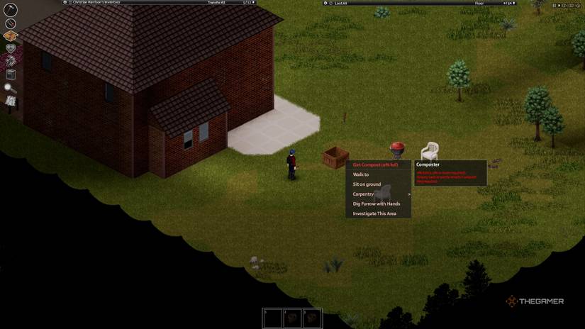 How To Craft And Use The Composter In Project Zomboid