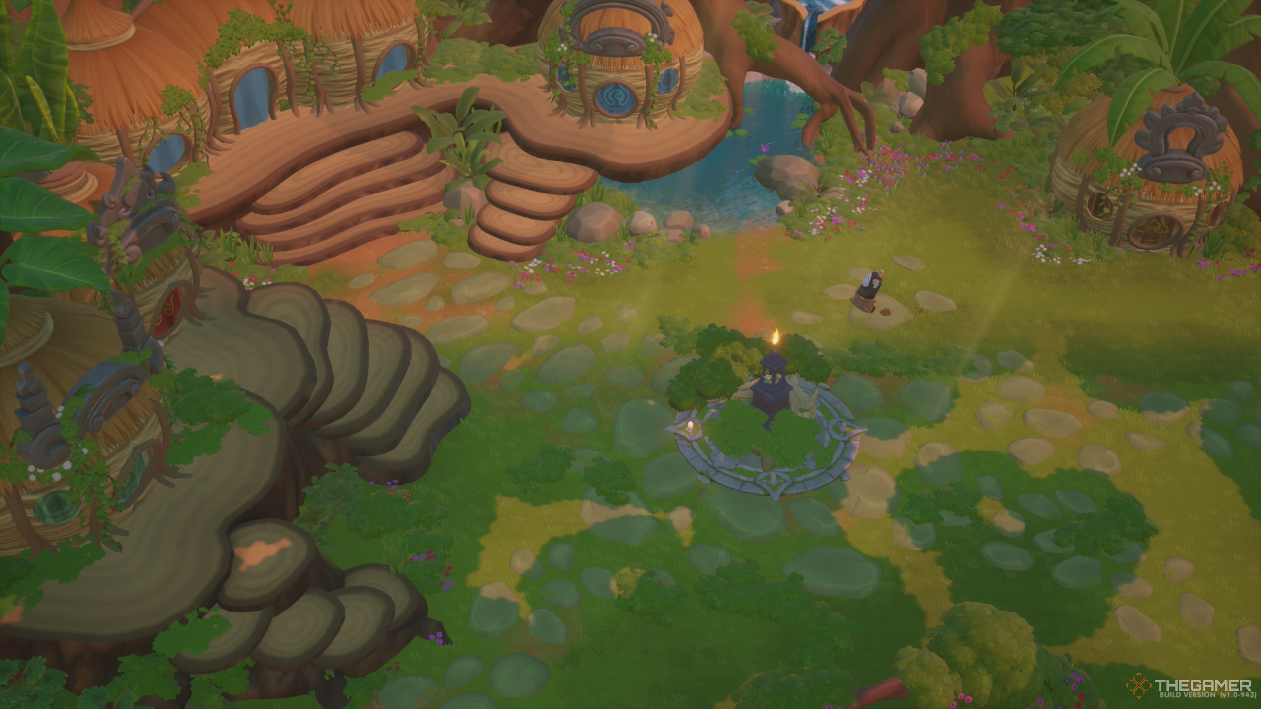 Coral Island: Giant Village after Grog opened it up