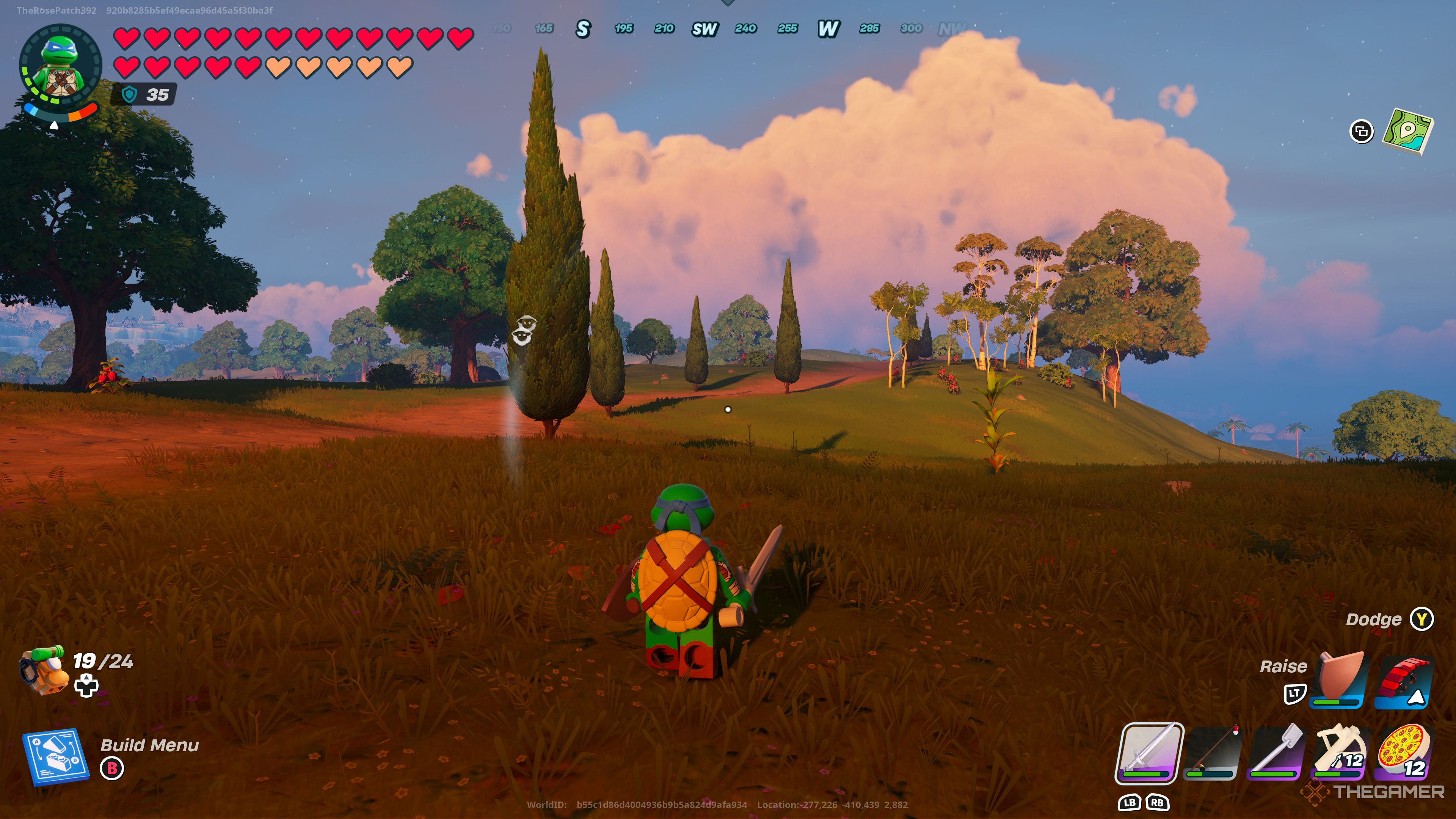 How To Craft And Use The Compass In Lego Fortnite