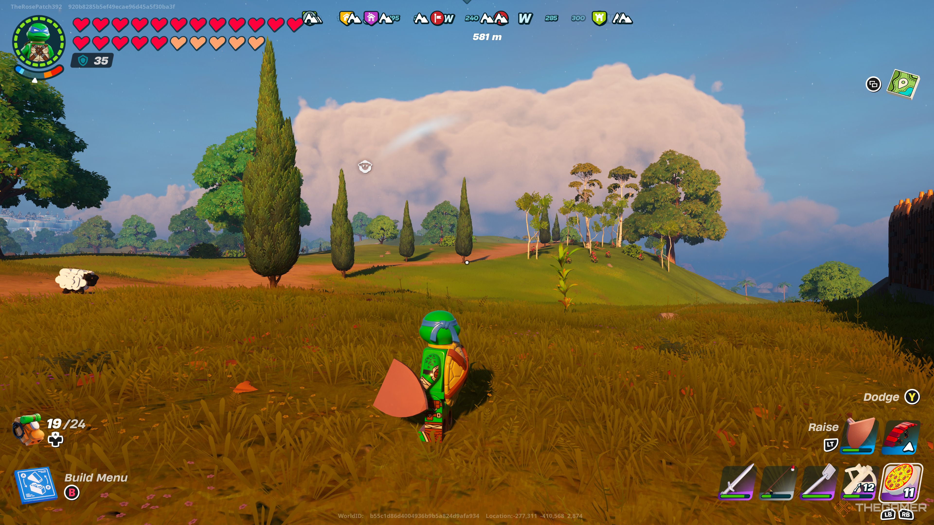 How To Craft And Use The Compass In Lego Fortnite