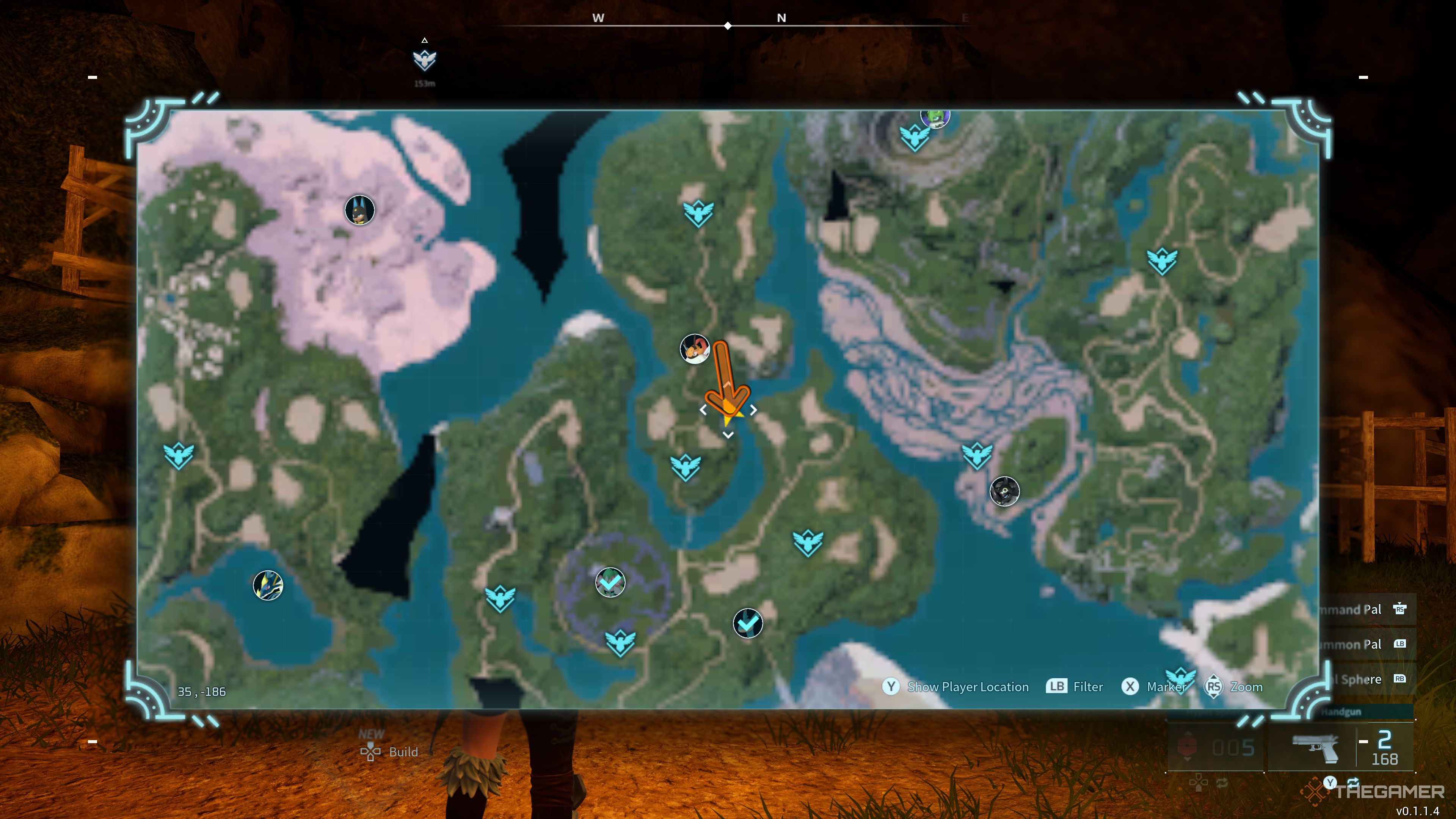 How To Find All Mineshaft Locations In Palworld
