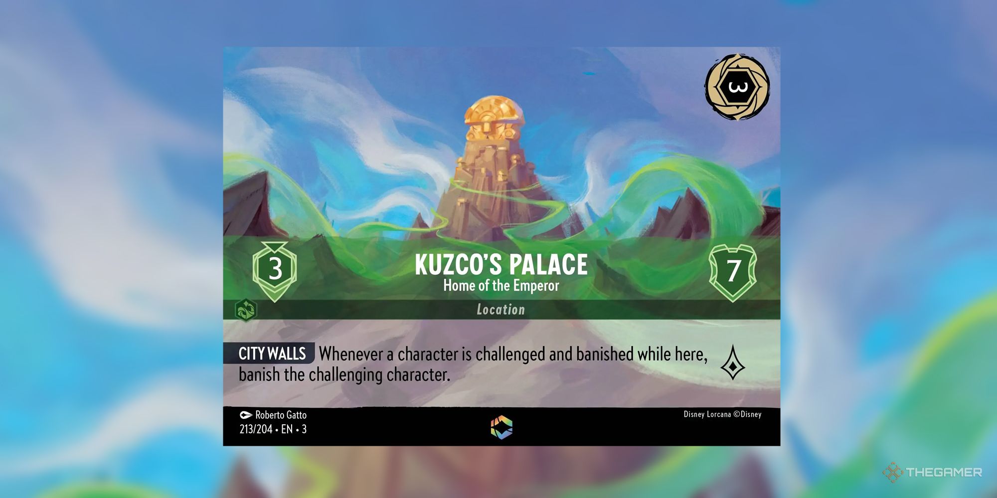 The Best Emperor's New Groove Cards In Disney Lorcana