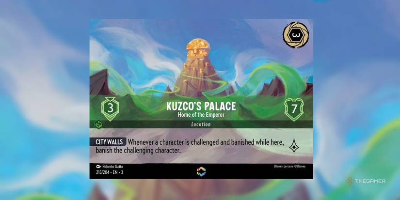 The Best Emperor's New Groove Cards In Disney Lorcana