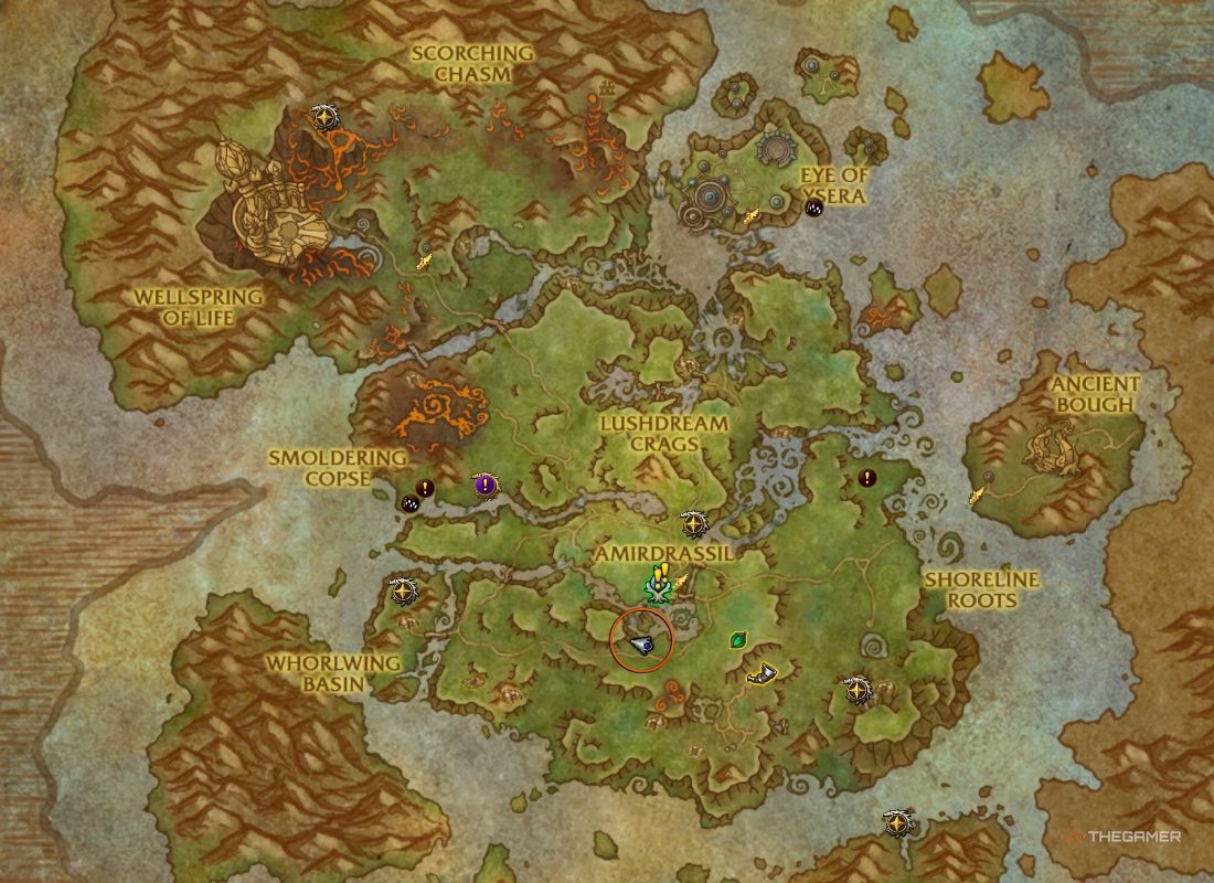 How To Get The Ochre Dreamtalon Mount In WoW: Dragonflight