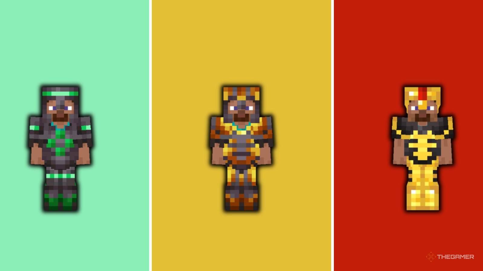 The Best Armor Trim Combinations In Minecraft