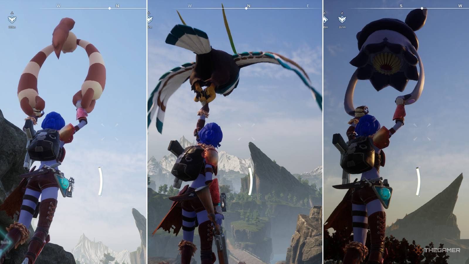The Best Glider Pals In Palworld - TheGamer