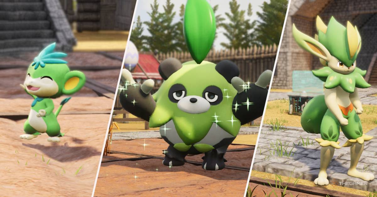 The Best Pals For Planting In Palworld