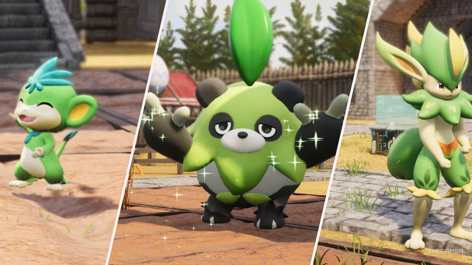 The Best Pals For Planting In Palworld