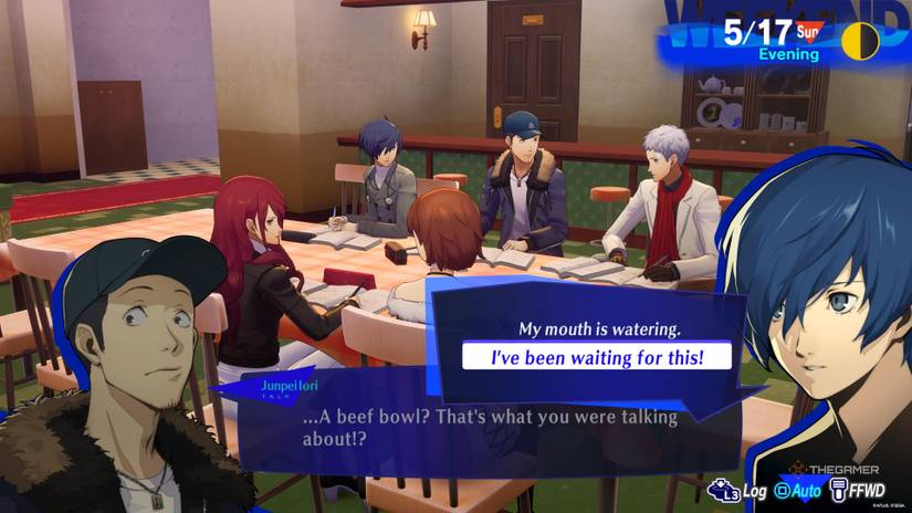 All Class And Exam Answers At School In Persona 3 Reload