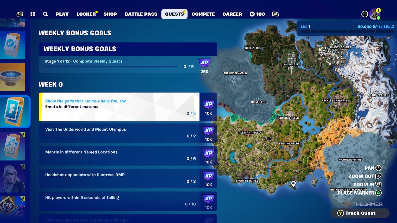 How To Complete All Weekly Quests In Fortnite Chapter 5 Season 2